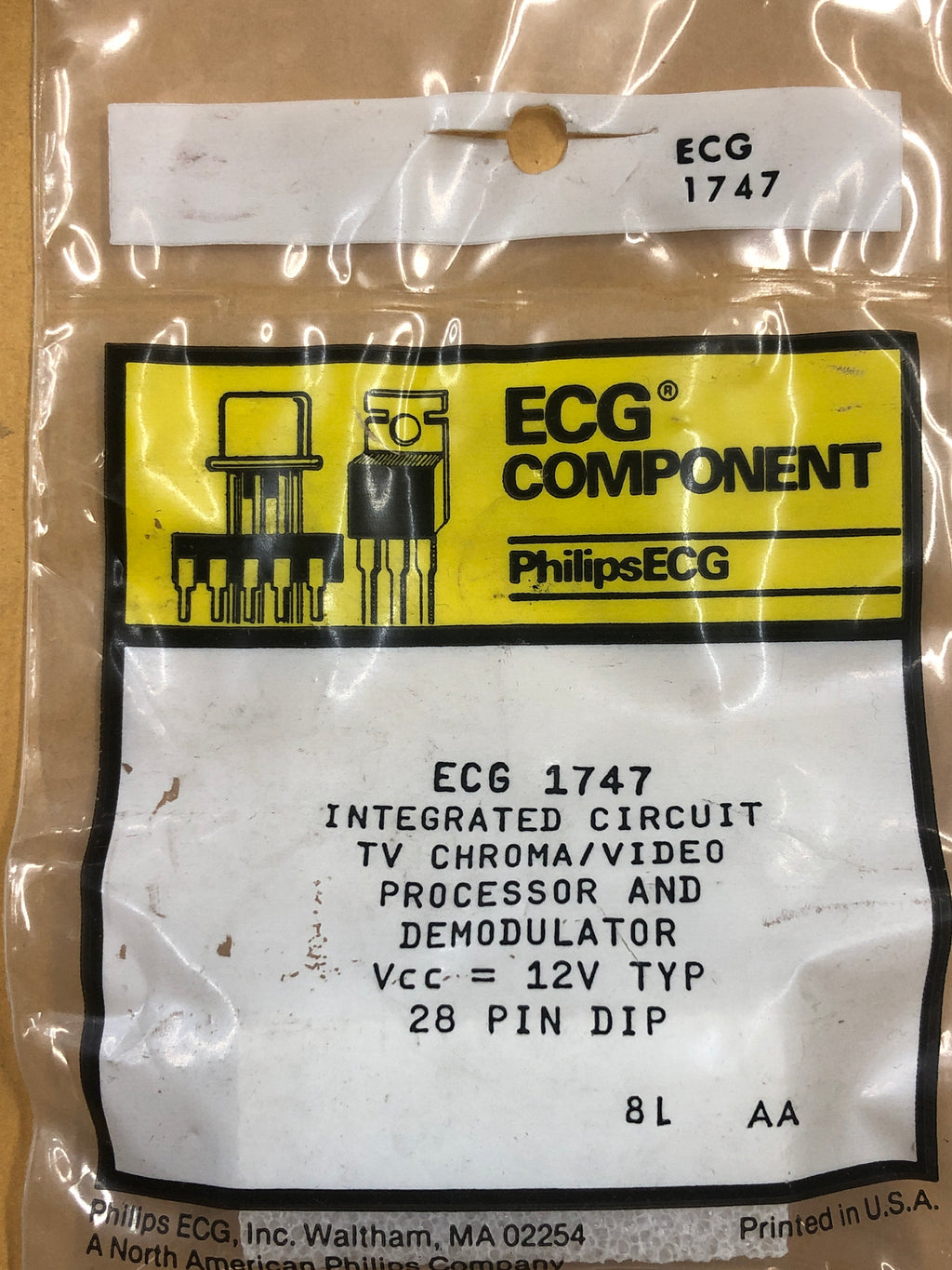 ECG \/ NTE