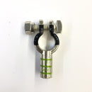 Straight Pure Copper Battery Terminal 2AWG Negative (-) Side, ~ 2 Gauge