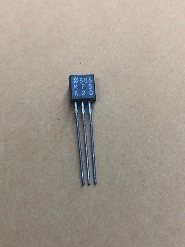 Silicon NPN transistor audio MPSA20 (123AP)
