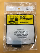 ECG74C74 INTEGRATED CIRCUIT