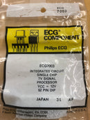 ECG7003 INTEGRATED CIRCUIT (NTE7003)