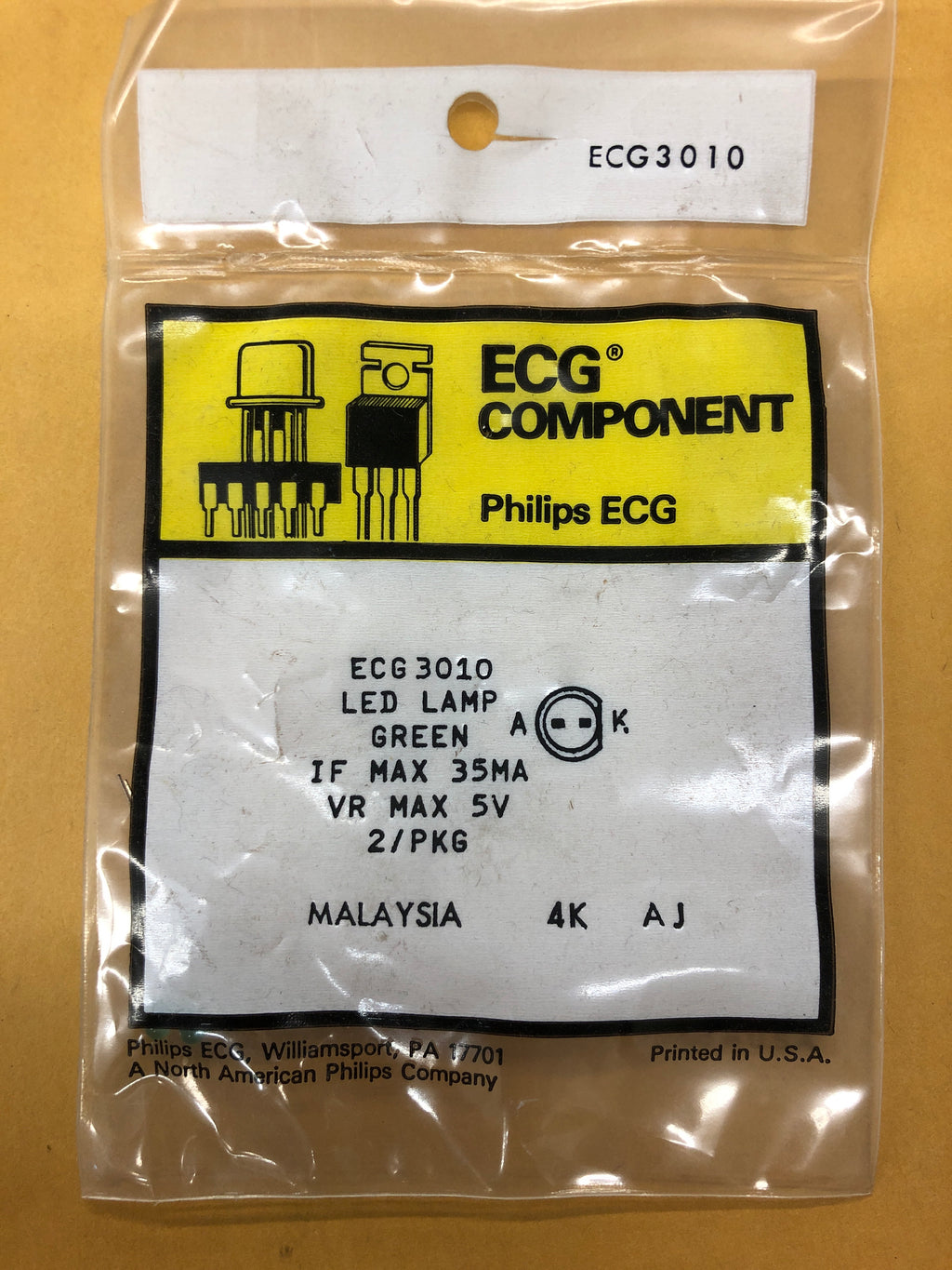 ECG \/ NTE