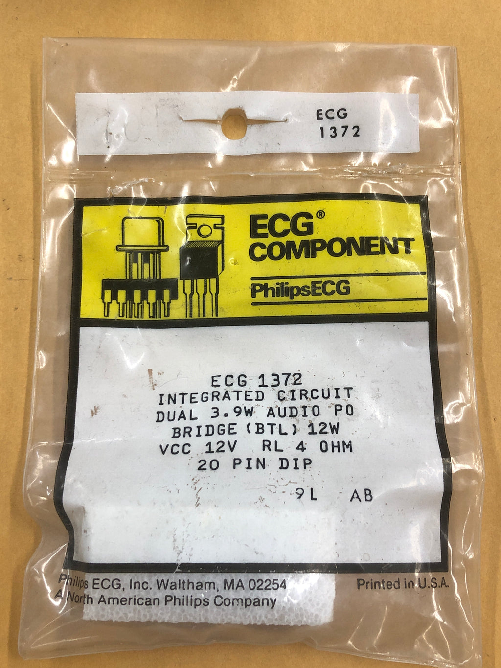 ECG \/ NTE