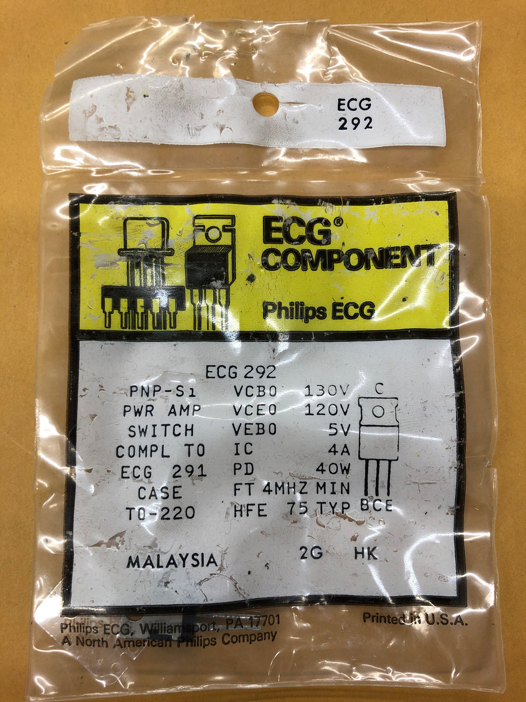 ECG \/ NTE