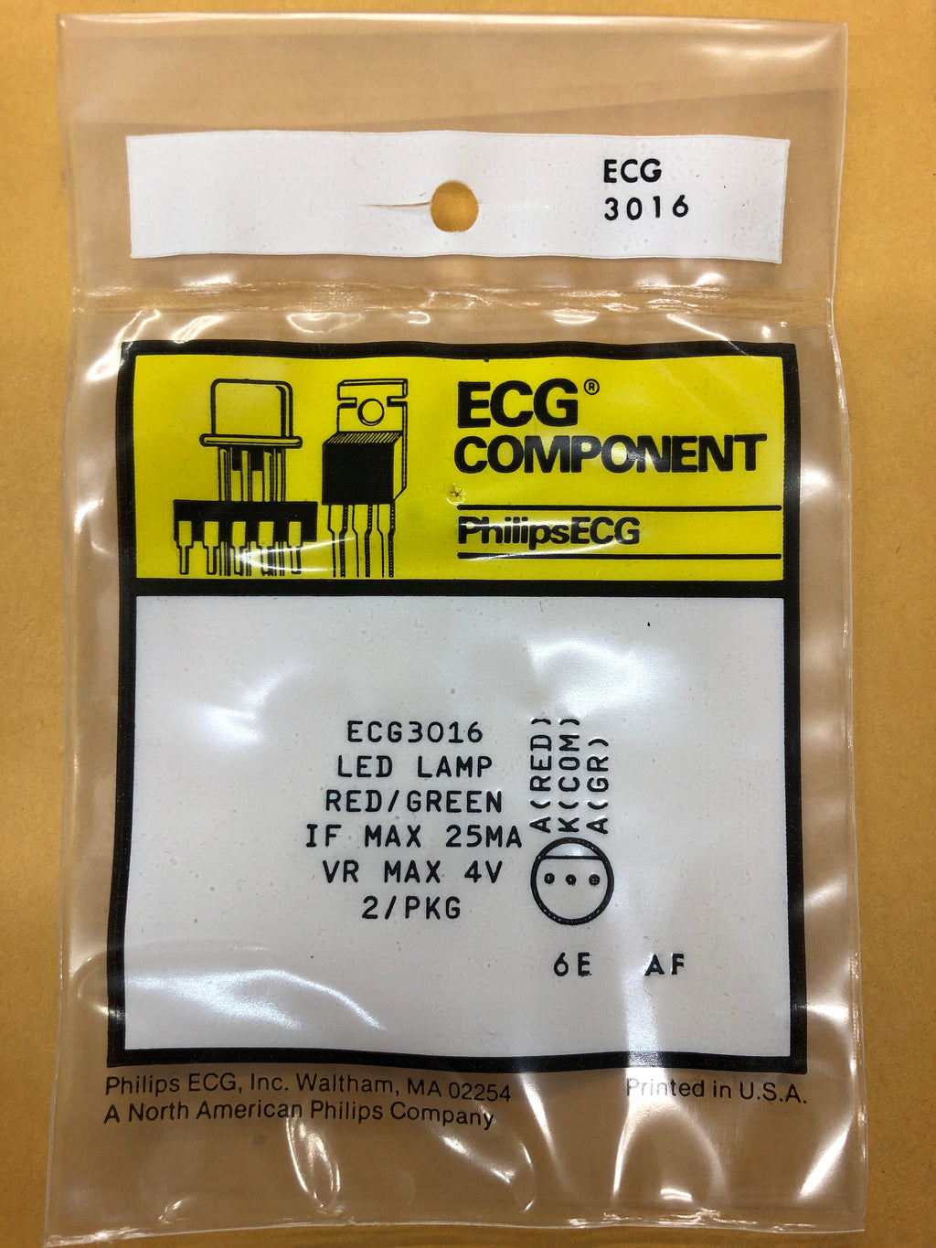 ECG \/ NTE