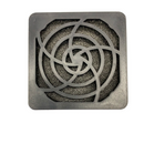 FIL-2P, 60mm Fan Filter and Finger Guard ~ Fits 2.36" (60mm) Box Fans