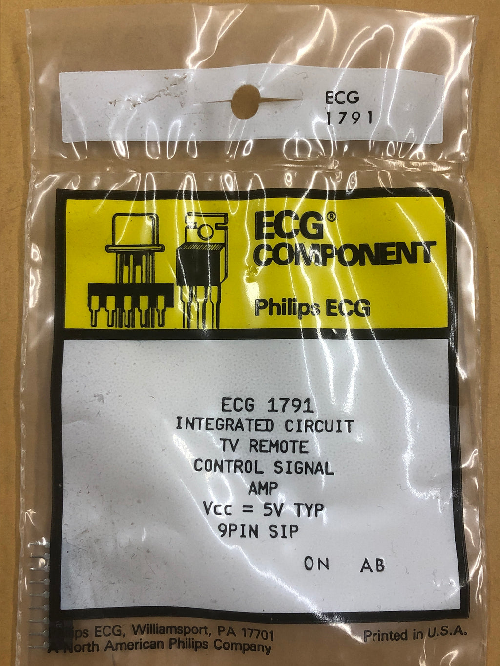 ECG \/ NTE