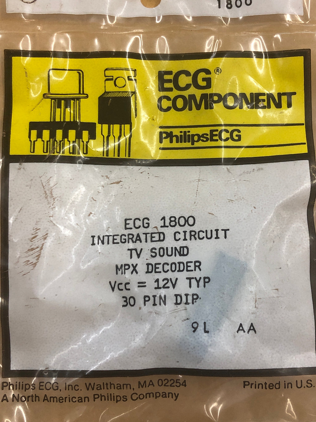 ECG \/ NTE