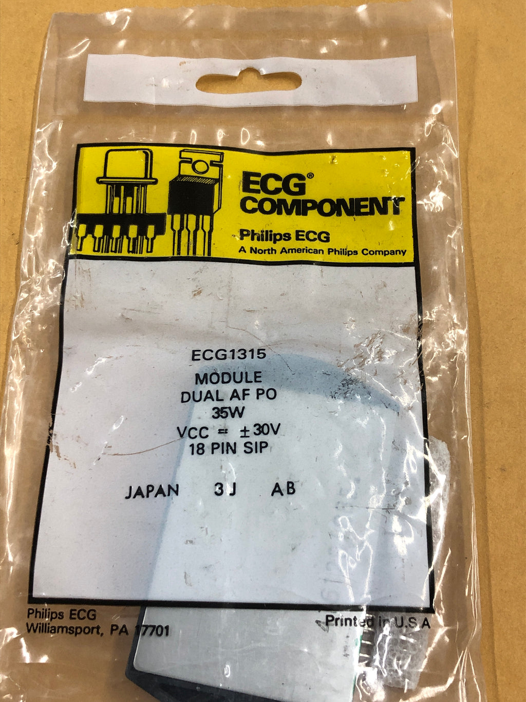 ECG \/ NTE