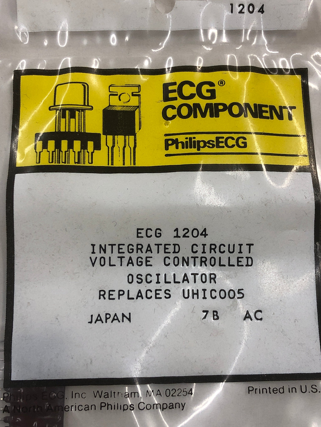 ECG \/ NTE