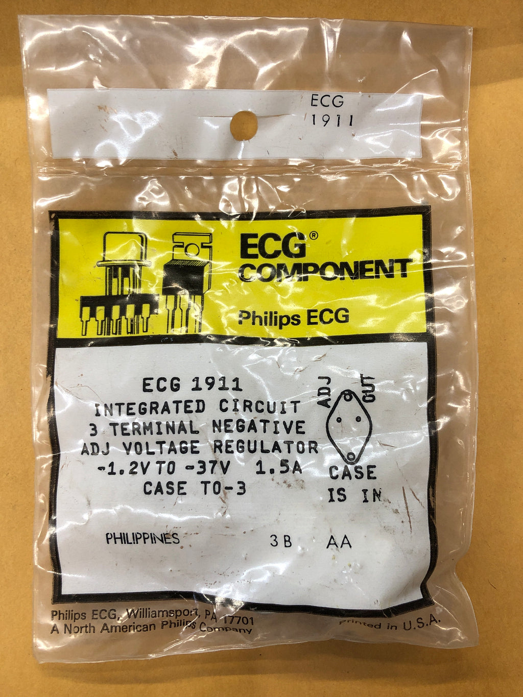 ECG \/ NTE