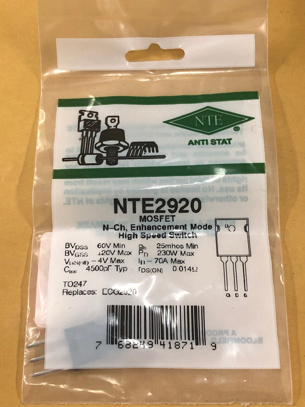 ECG \/ NTE
