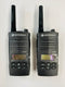 Lot of 2 Motorola RDU2080d RDX Series On-Site Two-Way Business Radio 8CH
