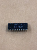 ECG1669 IC TV VIF DETECTOR VIDEO AMP AFT AGC