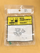 ECG3015 LED GRN JEWEL