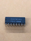 ECG74C161 INTEGRATED CIRCUIT