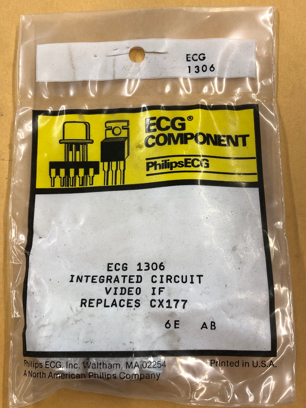 ECG \/ NTE