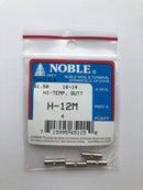 16-14 AWG High-Temp Butt Connector, 4 pc