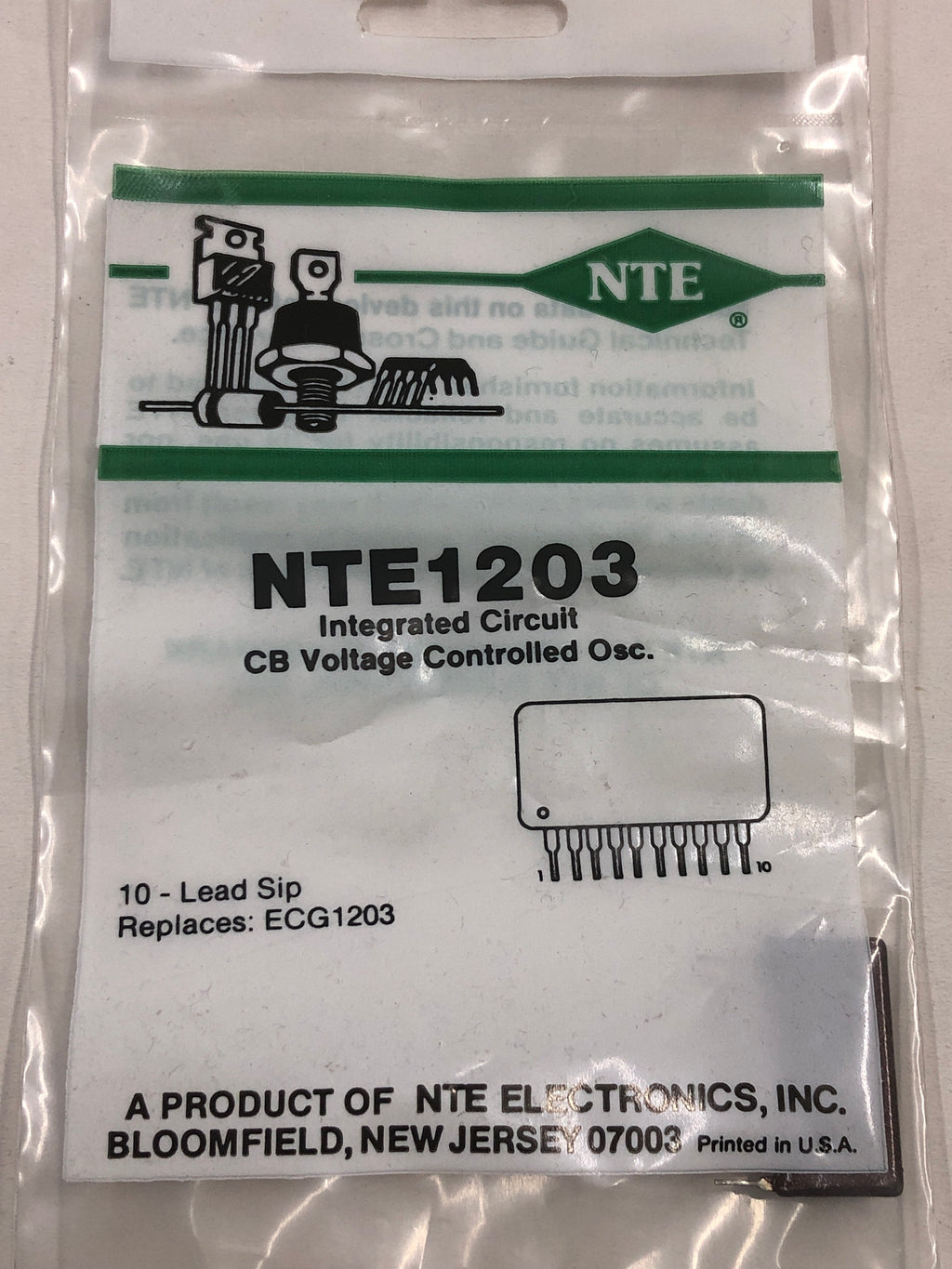 ECG \/ NTE