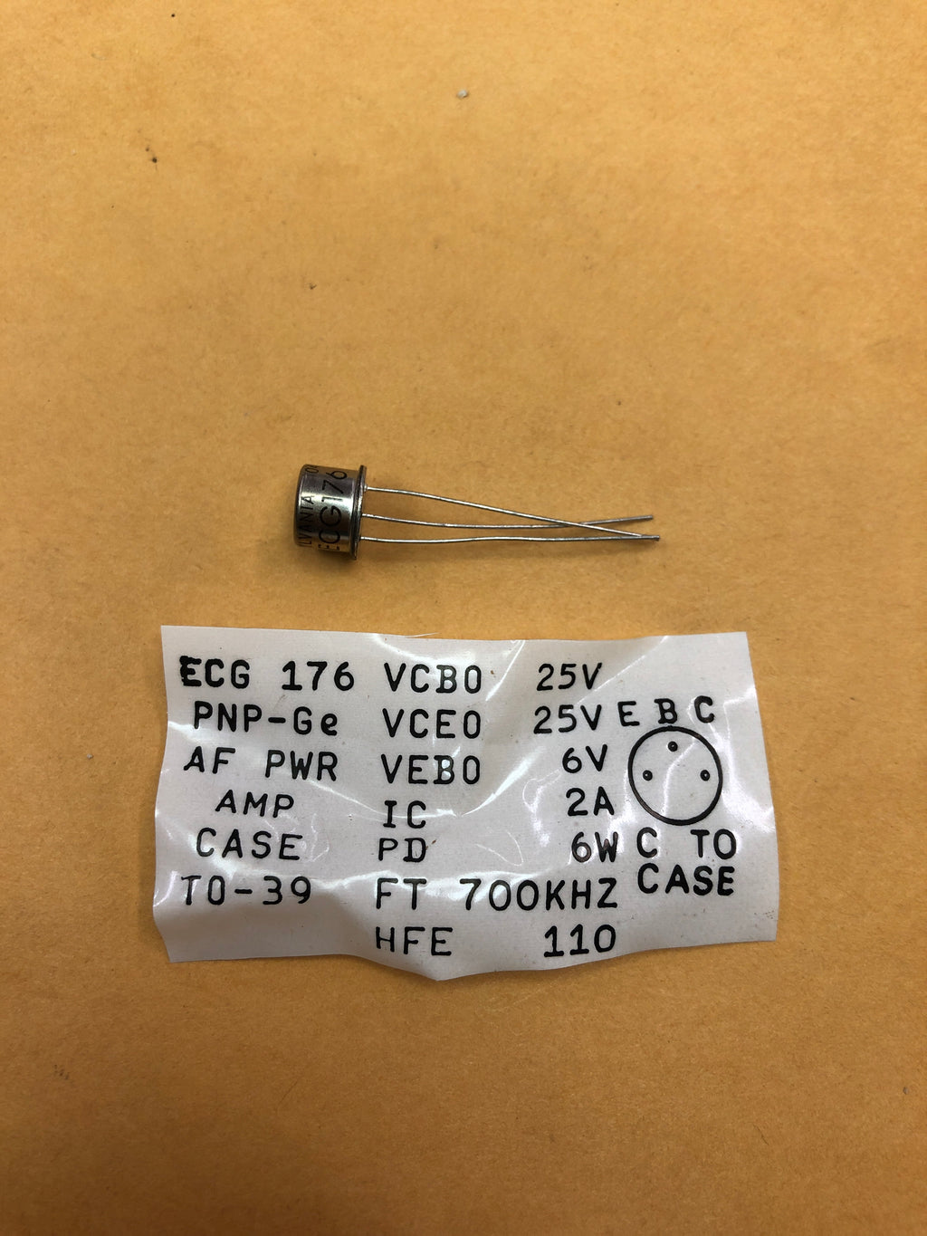 ECG \/ NTE