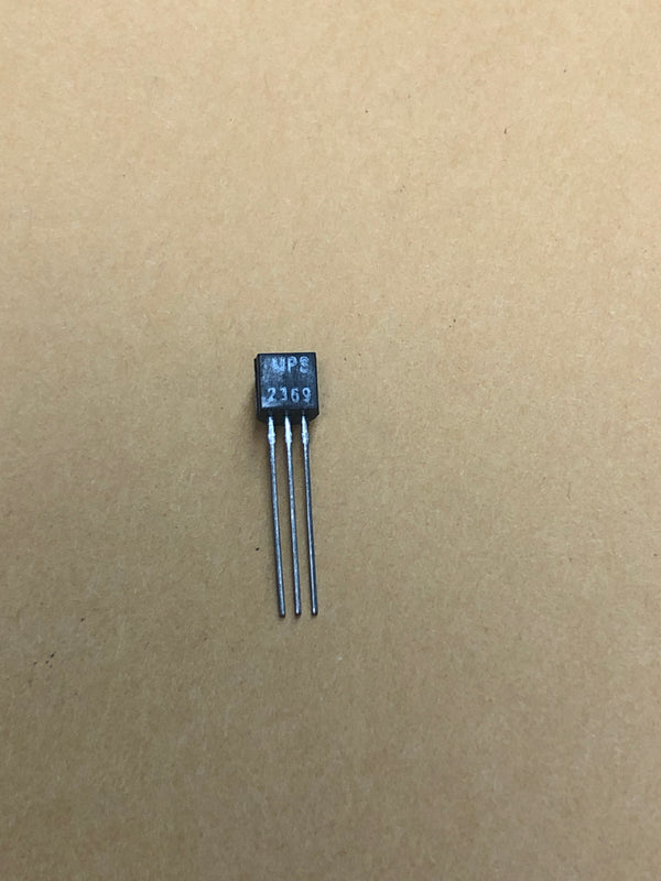 Silicon NPN transistor audio PN2369 (123AP)