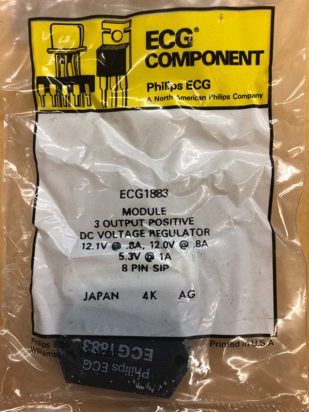 ECG \/ NTE