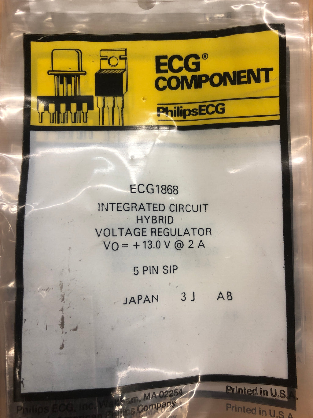 ECG \/ NTE