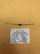 ECG143 12.8V @ 1 Watt Zener Diode