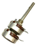 Allen Bradley JD1N200P252UA, 2W 2.5K Ohm Dual Linear Potentiometer 2RV7NYS252A