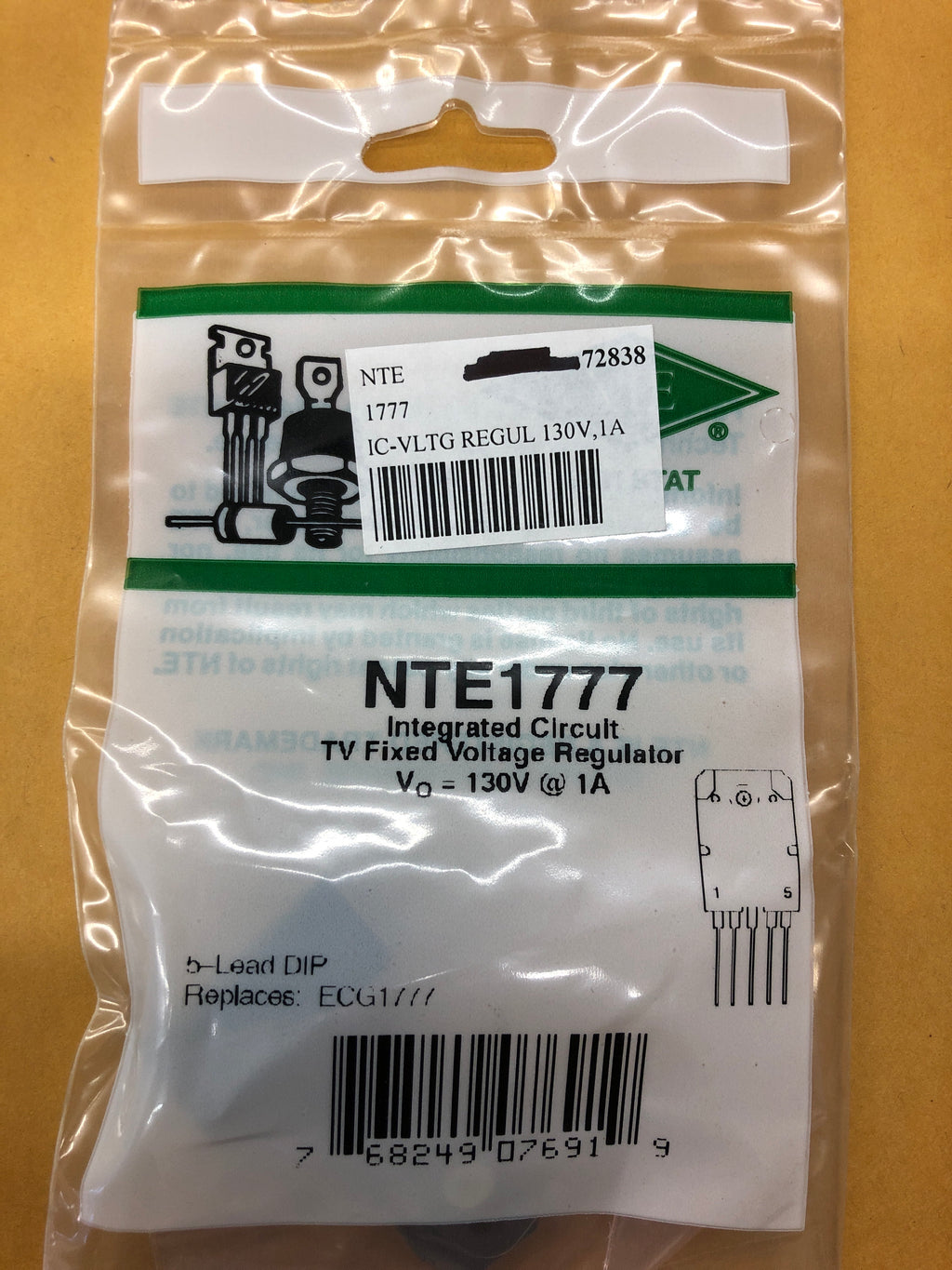 ECG \/ NTE