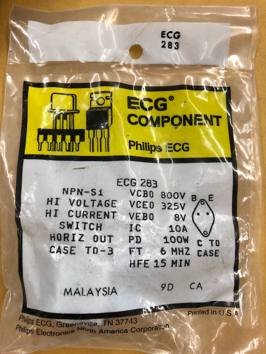 ECG \/ NTE
