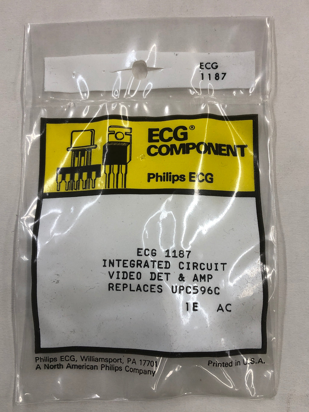 ECG \/ NTE