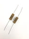 Lot of 2, 1K Ohm 5 Watt Wirewound Ceramic Power Resistors 5W (5W210)