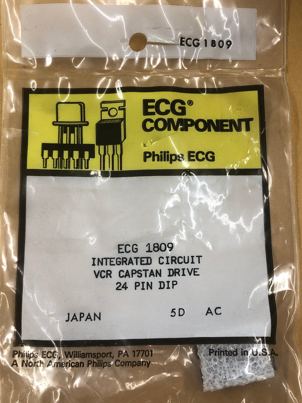 ECG \/ NTE