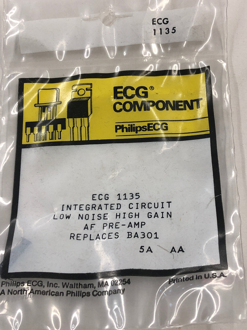 ECG \/ NTE