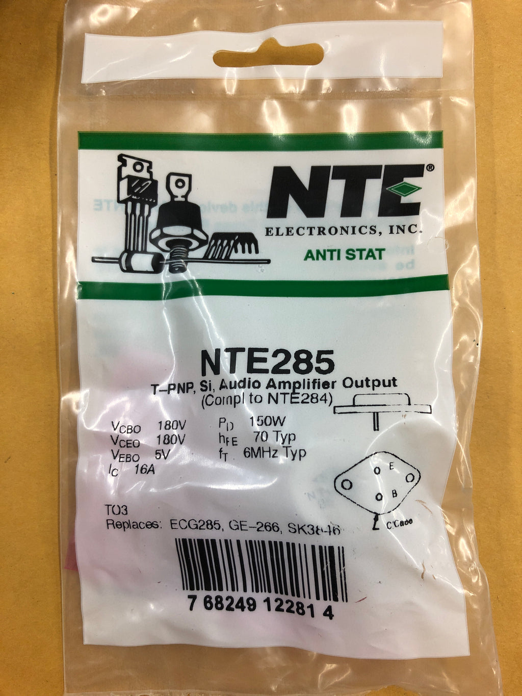 ECG \/ NTE