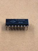 TCG74249 INTEGRATED CIRCUIT
