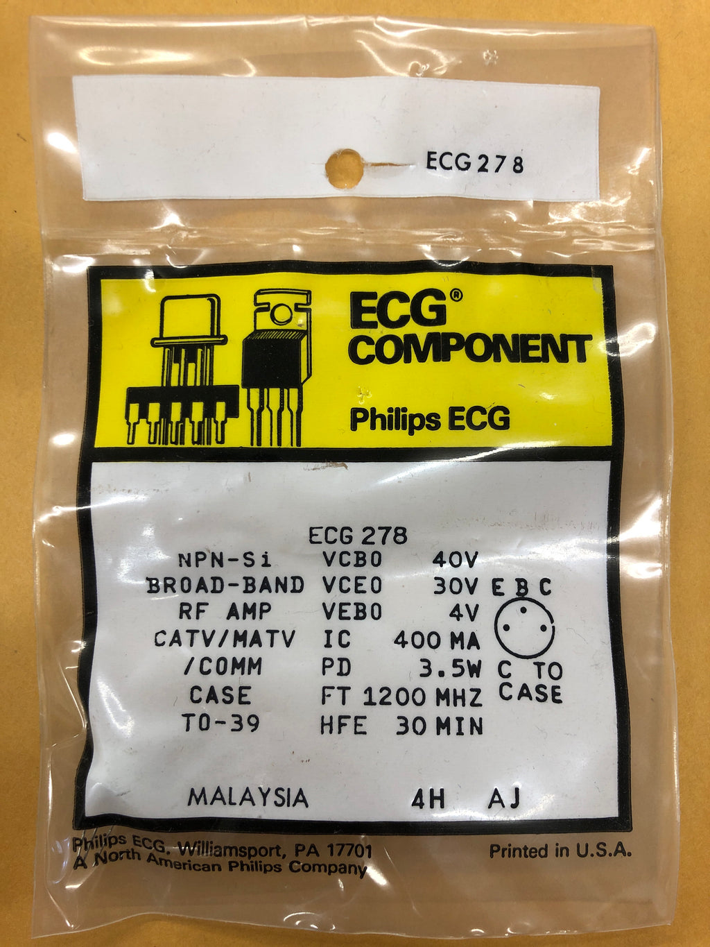 ECG \/ NTE