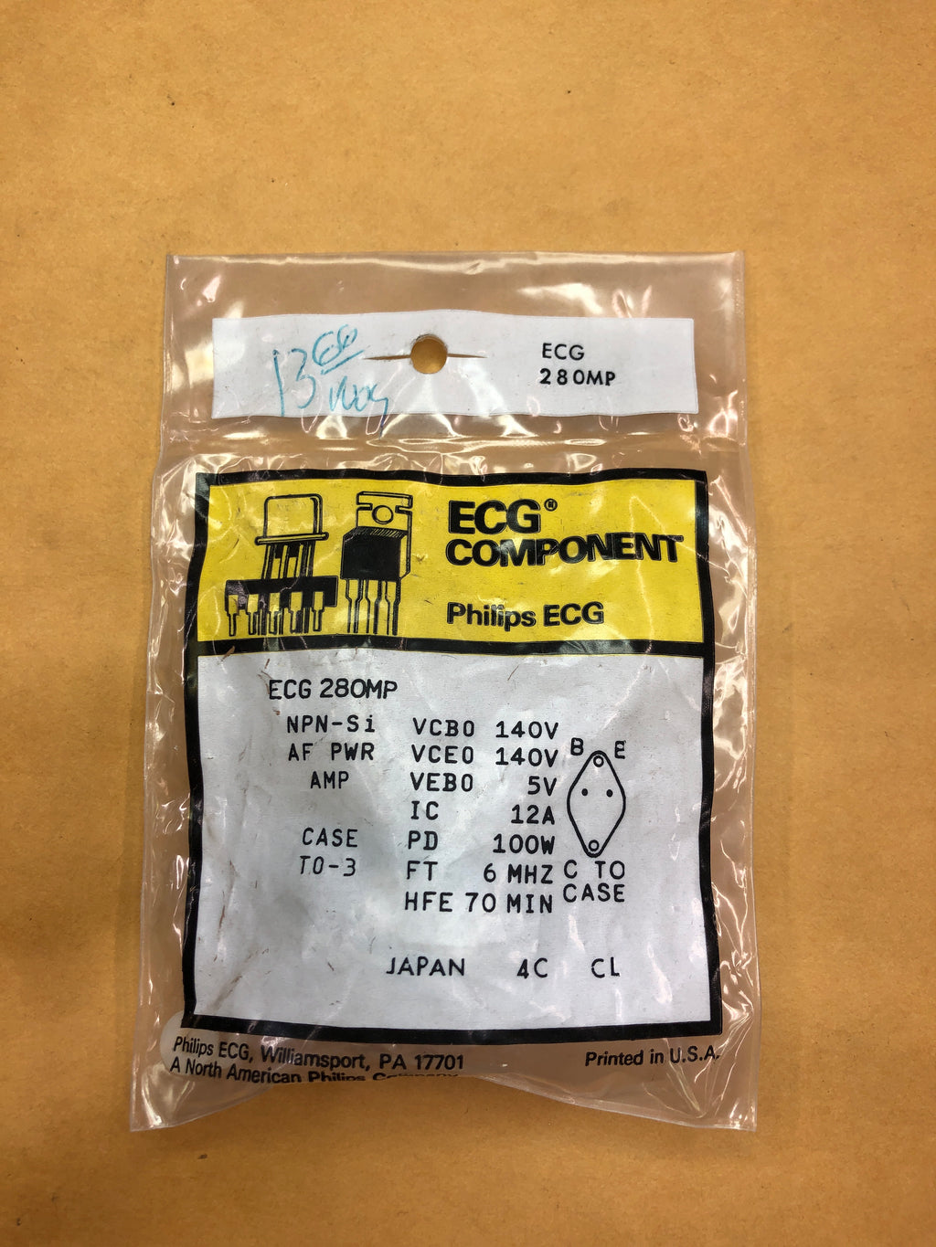 ECG \/ NTE