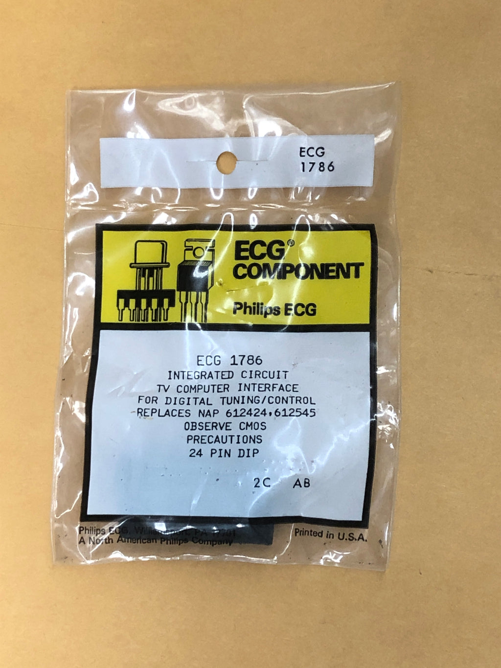 ECG \/ NTE