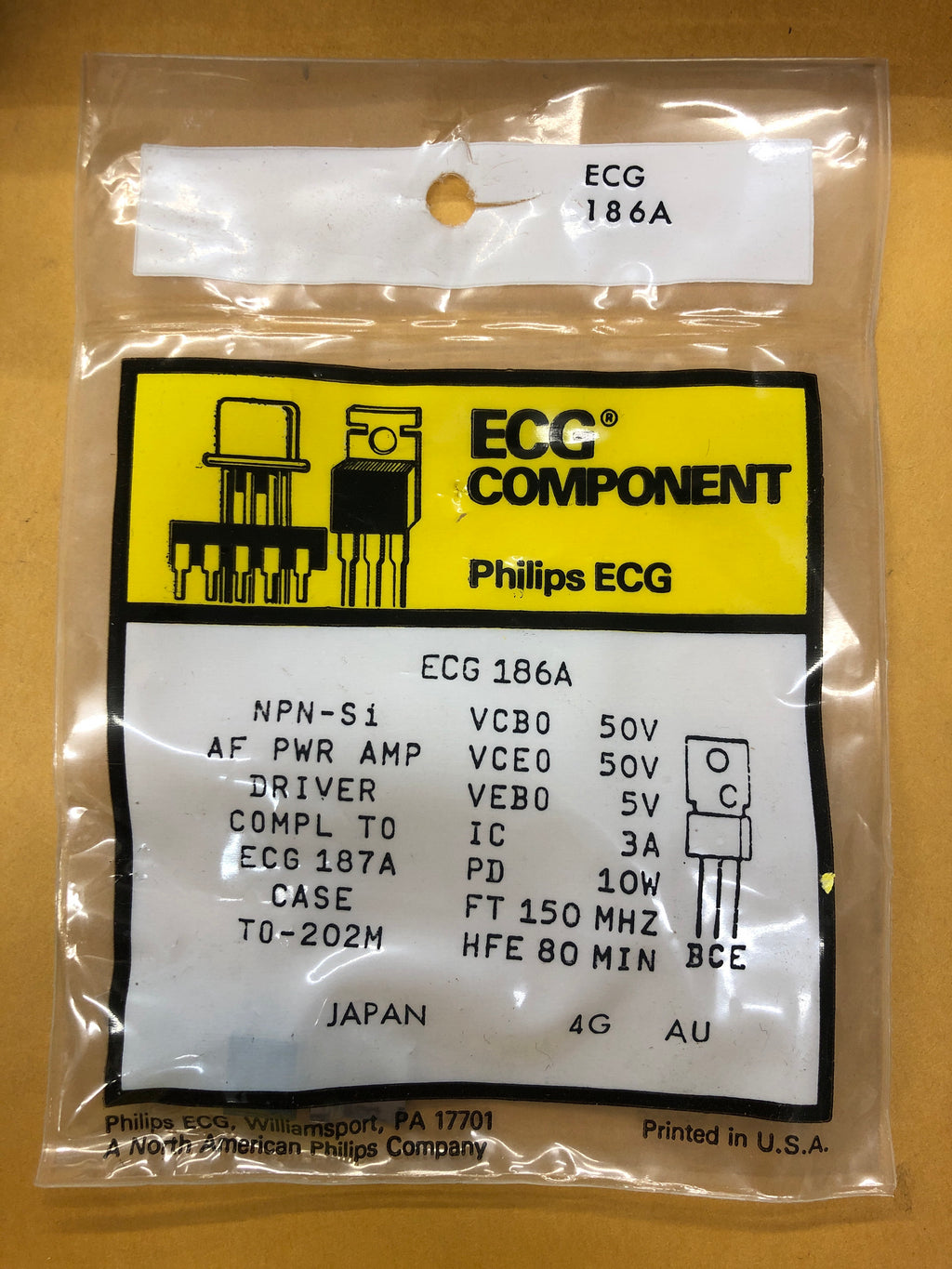 ECG \/ NTE