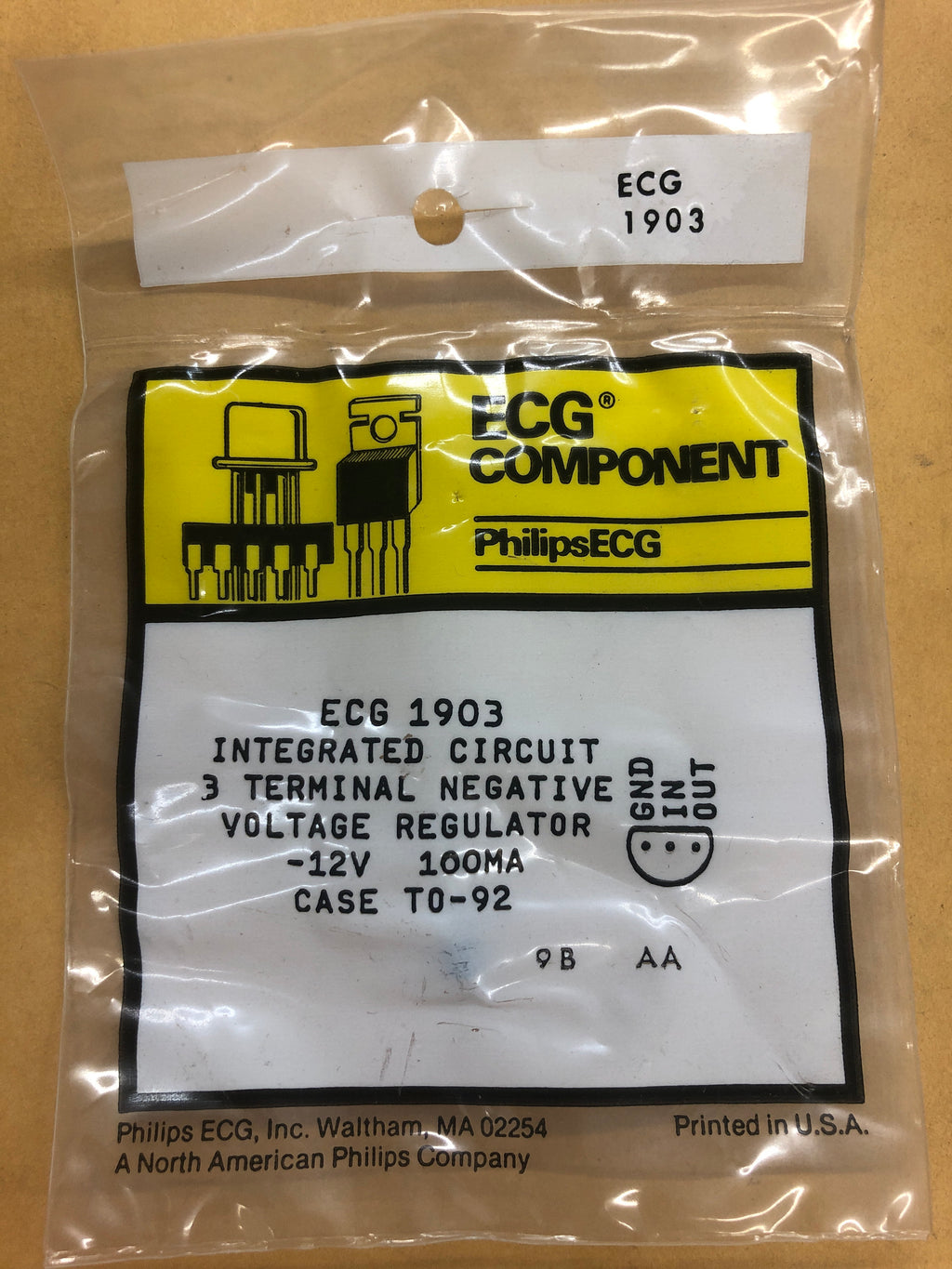ECG \/ NTE