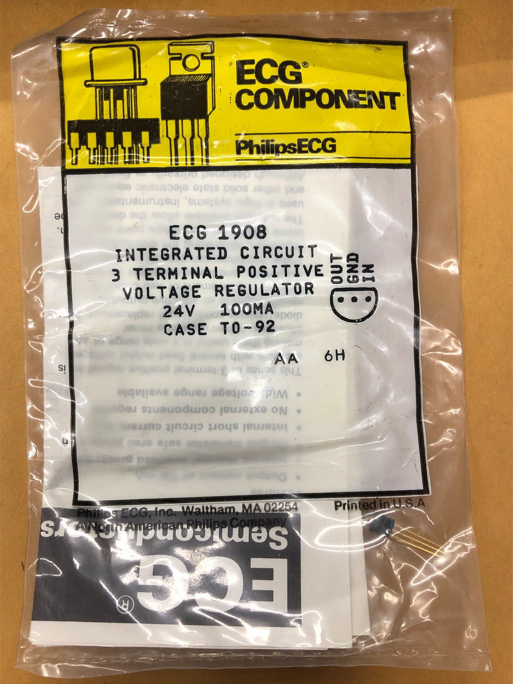 ECG \/ NTE