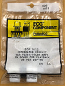ECG1622 IC VCR VIDEO COLOR AMP FM