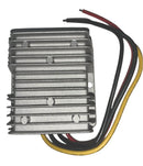 VRD35-12-20A, MVO 48V 36V to 12V Voltage Converter 240W 20A Regulator Step Down to 12V DC- DC Convert Reducer with Fuse Waterproof Power Supply Transformer Module for Golf Cart Scooters