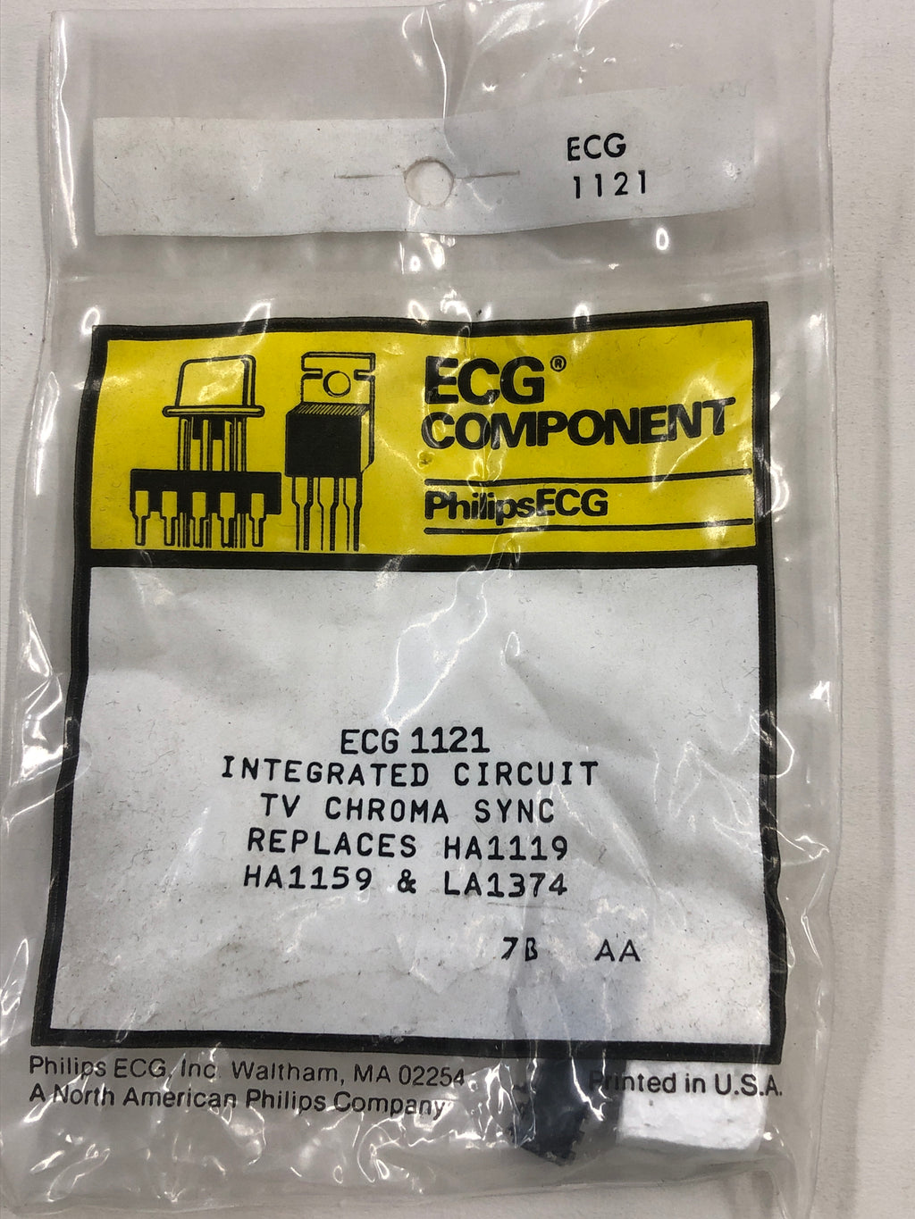 ECG \/ NTE