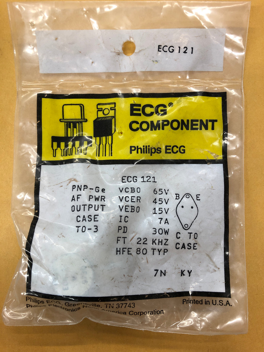 ECG \/ NTE