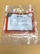 Silicon NPN transistor GE-231 (190)