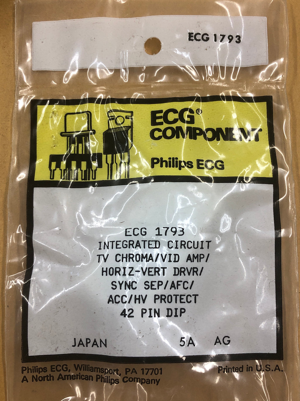 ECG \/ NTE