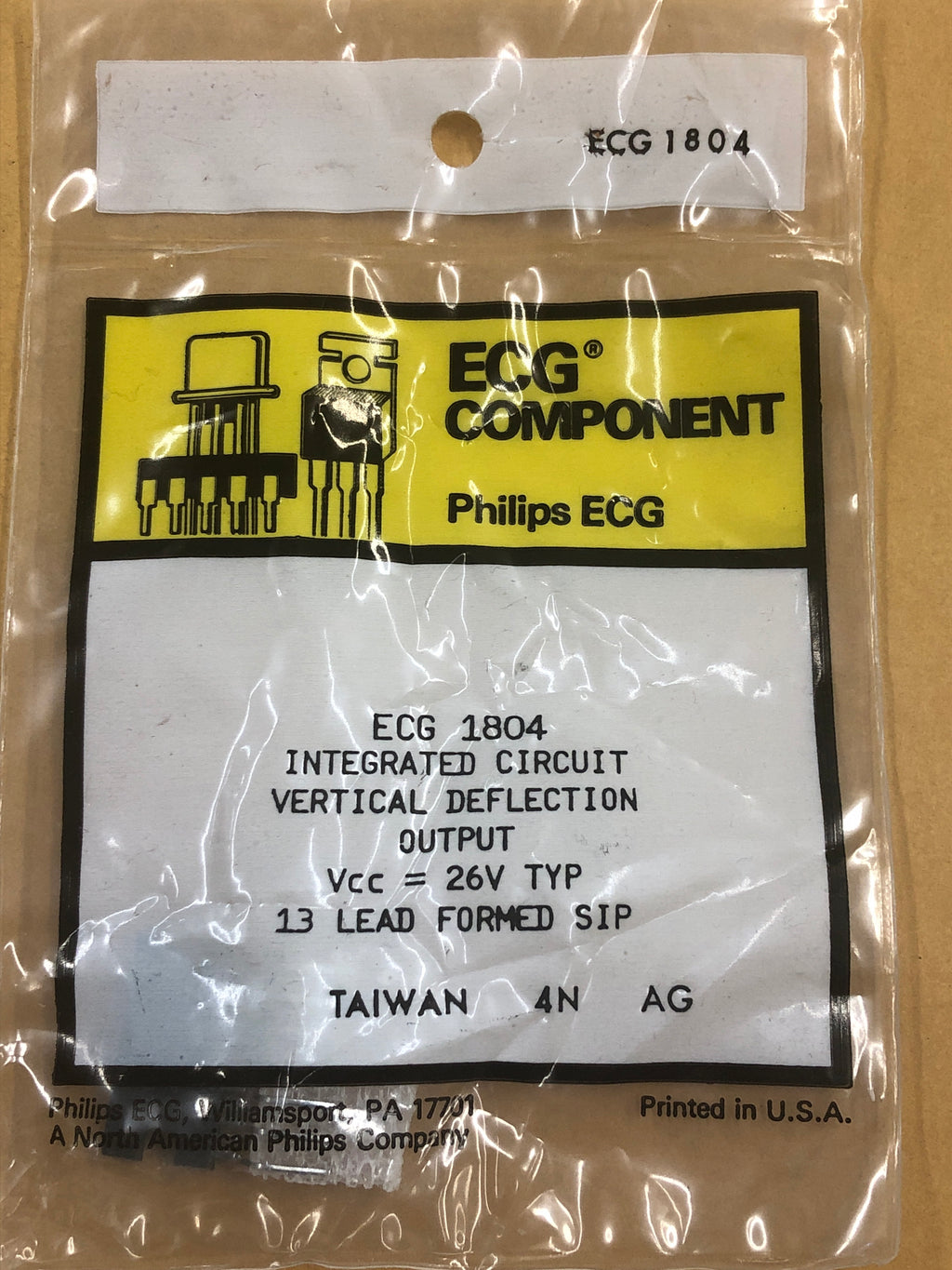 ECG \/ NTE